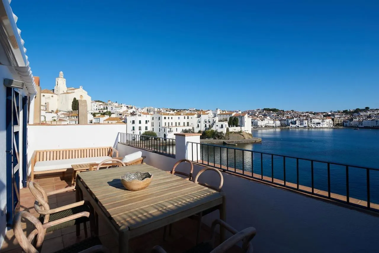 Apartmán Beachfront Penthouse With Sea Views In Cadaqués