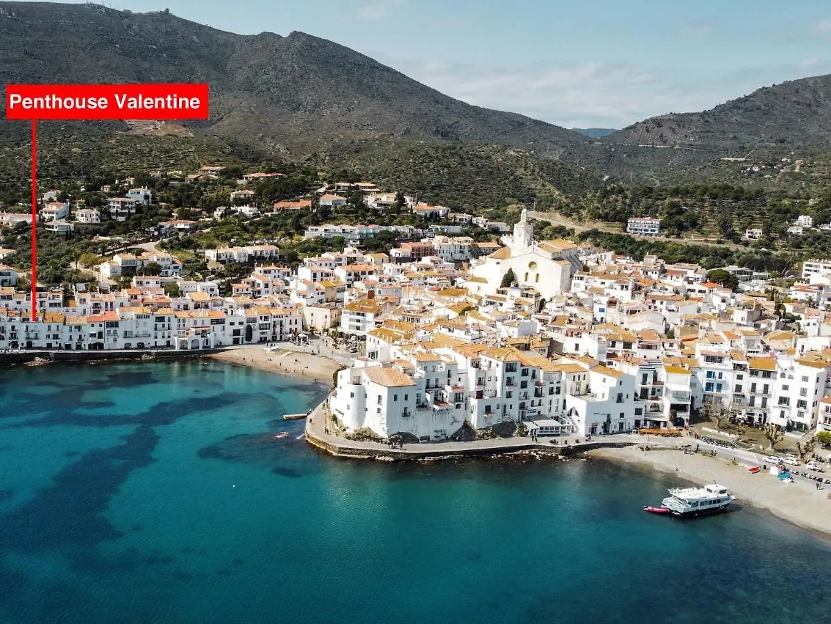 Appartement Beachfront Penthouse With Sea Views In Cadaqués