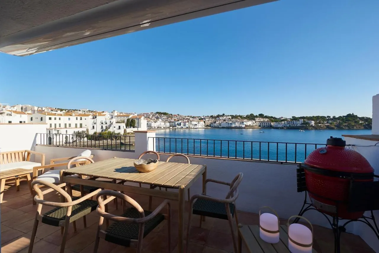 Beachfront Penthouse With Sea Views In Cadaques Apartment 0*,