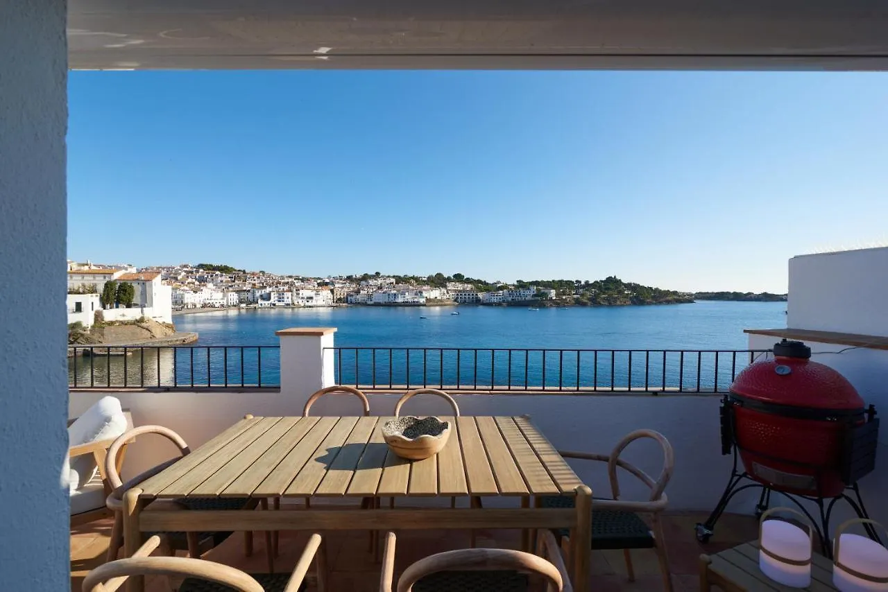 Beachfront Penthouse With Sea Views In Cadaques Apartment Spain