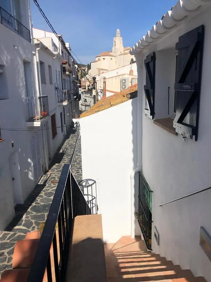 Beachfront Penthouse With Sea Views In Cadaques Apartment